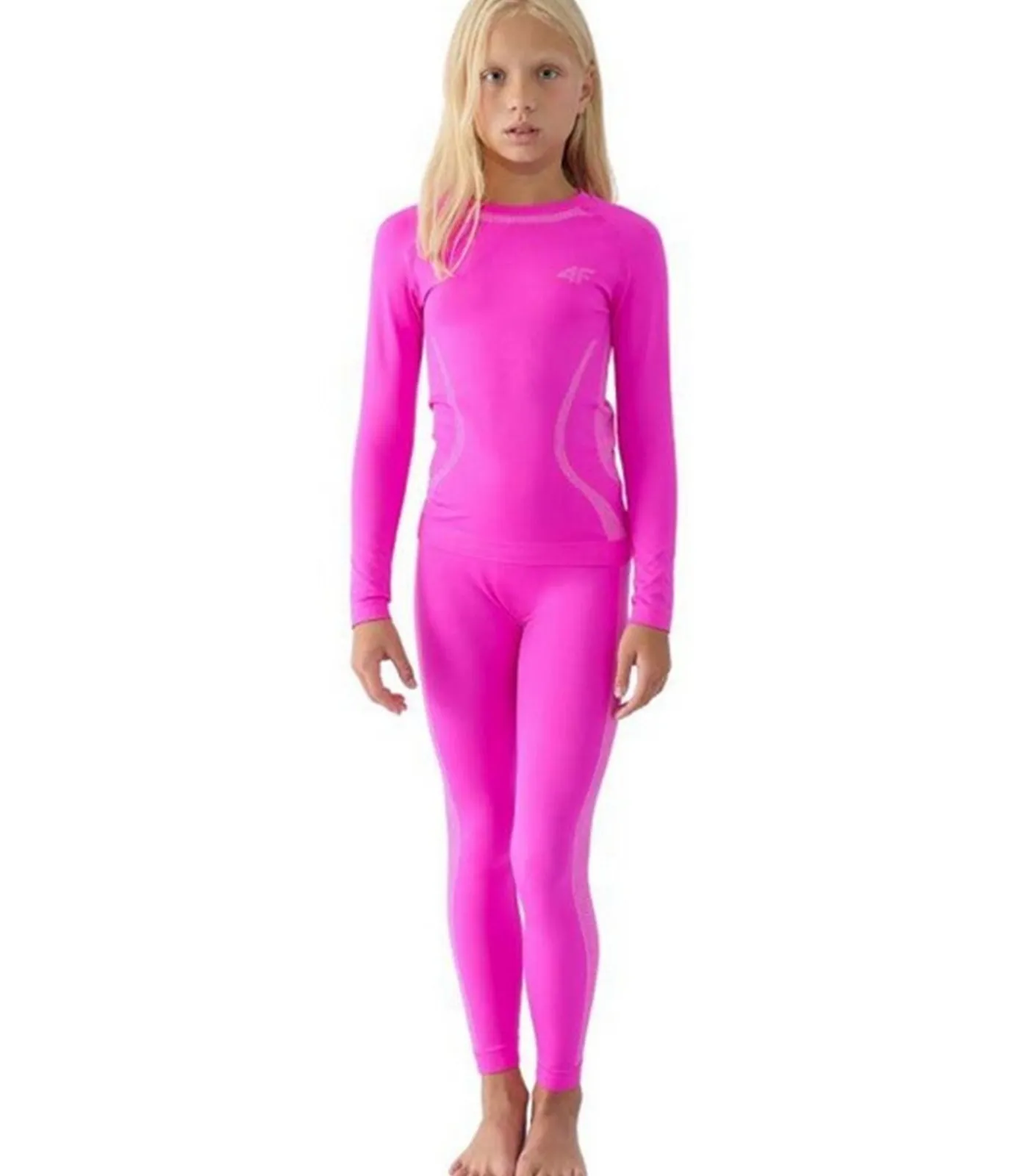 Kinderen 4F JWAW24USEAF150 - basislaag - Roze