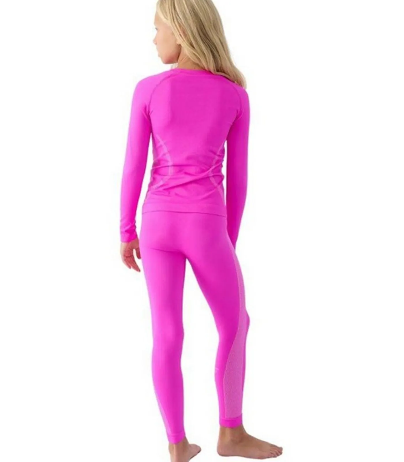 Kinderen 4F JWAW24USEAF150 - basislaag - Roze