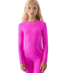Kinderen 4F JWAW24USEAF150 - basislaag - Roze