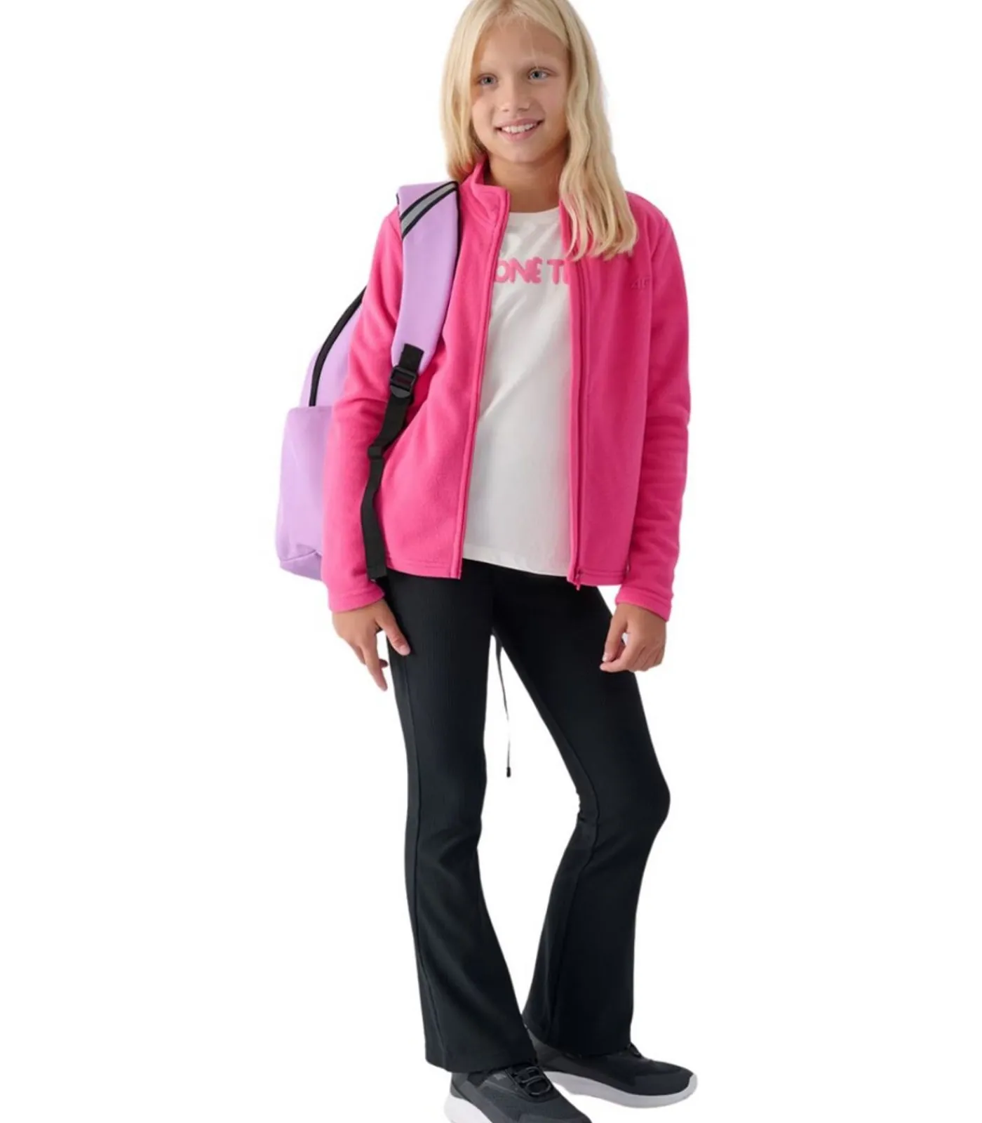 Kinderen 4F JWMM00TFLEF261 - Jasje - Roze