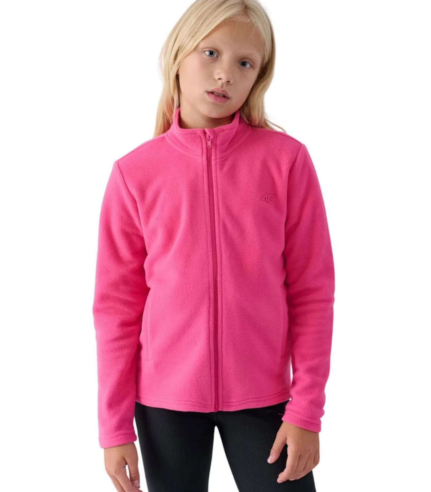 Kinderen 4F JWMM00TFLEF261 - Jasje - Roze