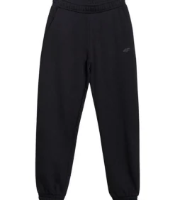 Kinderen 4F JWSS25TTROF0950 - Joggingbroek - Zwart