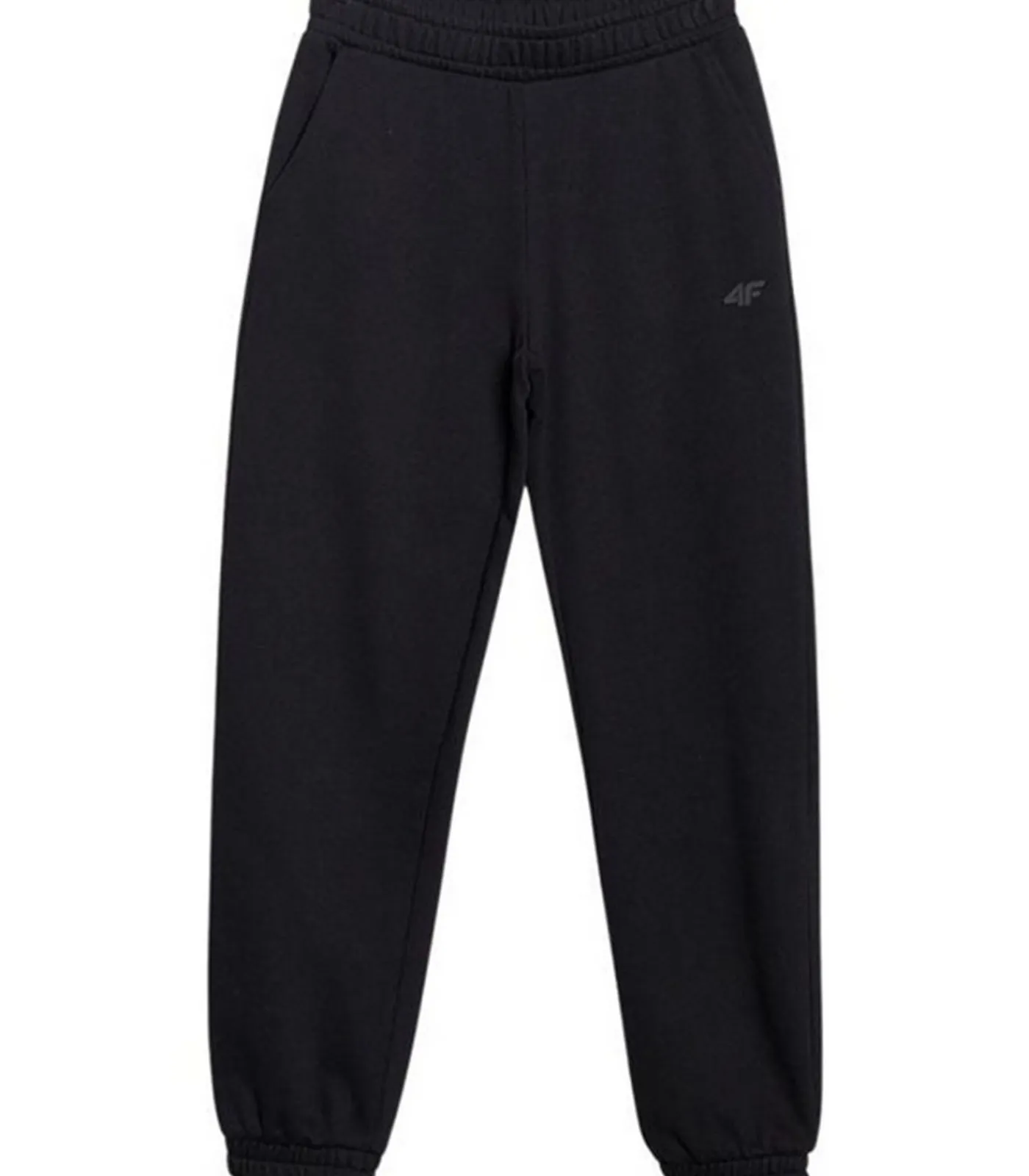 Kinderen 4F JWSS25TTROF0950 - Joggingbroek - Zwart