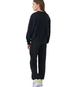 Kinderen 4F JWSS25TTROF0950 - Joggingbroek - Zwart
