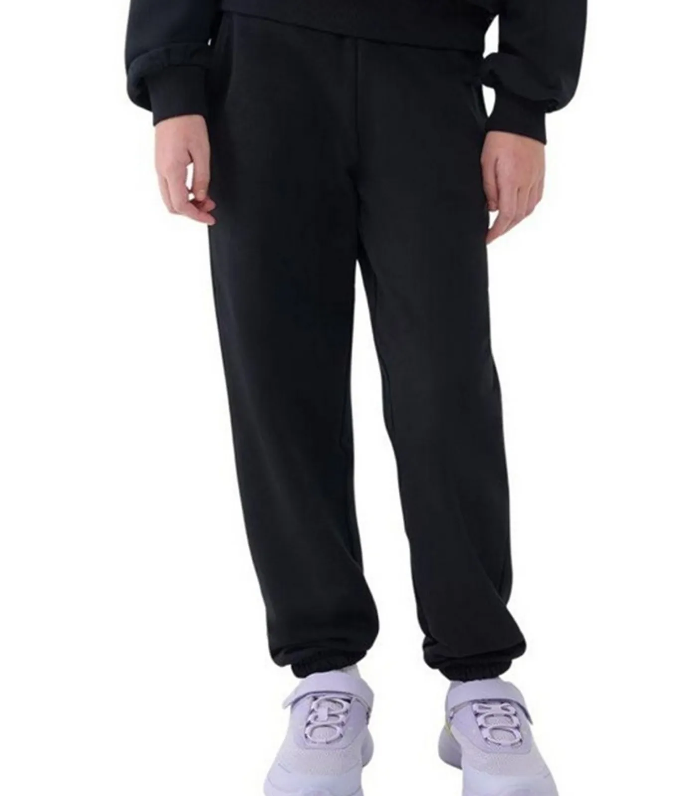 Kinderen 4F JWSS25TTROF0950 - Joggingbroek - Zwart