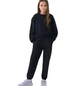 Kinderen 4F JWSS25TTROF0950 - Joggingbroek - Zwart