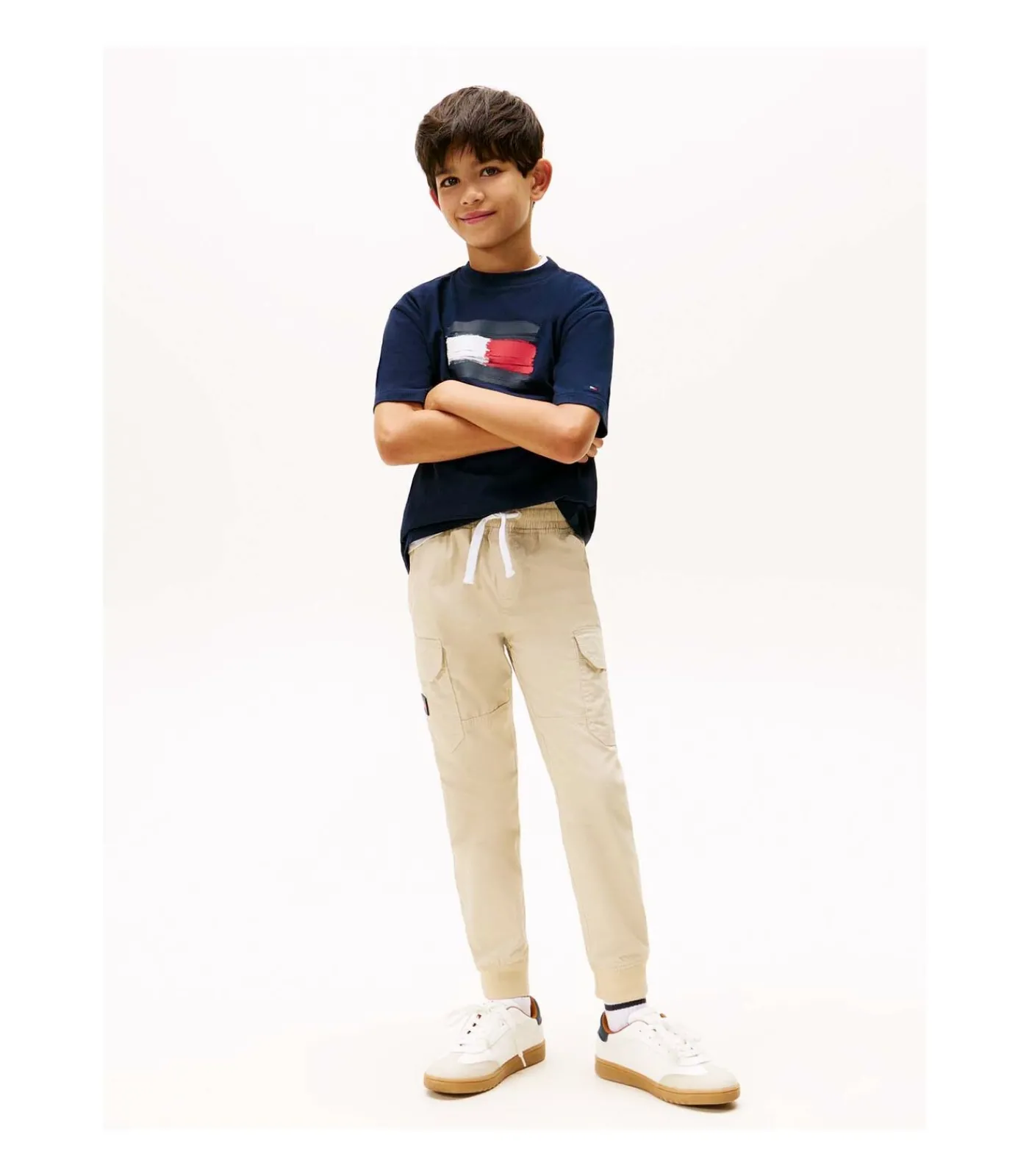 Discount Flag Archive Tee Ss Kinderen T-Shirts & Polo's