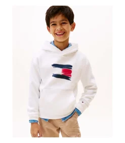 Kinderen Tommy Hilfiger Flag Hoodie