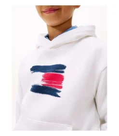 Kinderen Tommy Hilfiger Flag Hoodie