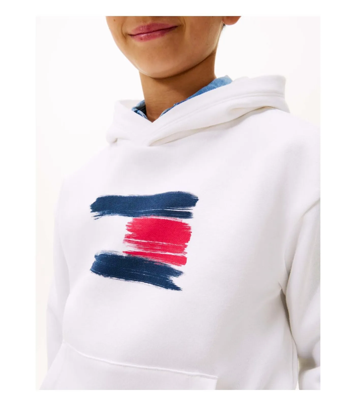 Kinderen Tommy Hilfiger Flag Hoodie