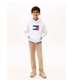 Kinderen Tommy Hilfiger Flag Hoodie