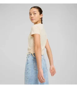 Kinderen PUMA Flaming Love Knotted Tee G