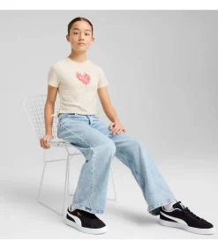 Kinderen PUMA Flaming Love Knotted Tee G