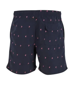 Heren Urban Classics FLAMINGO - Zwembroek - Donkerblauw