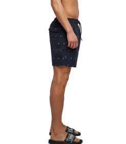 Heren Urban Classics FLAMINGO - Zwembroek - Donkerblauw