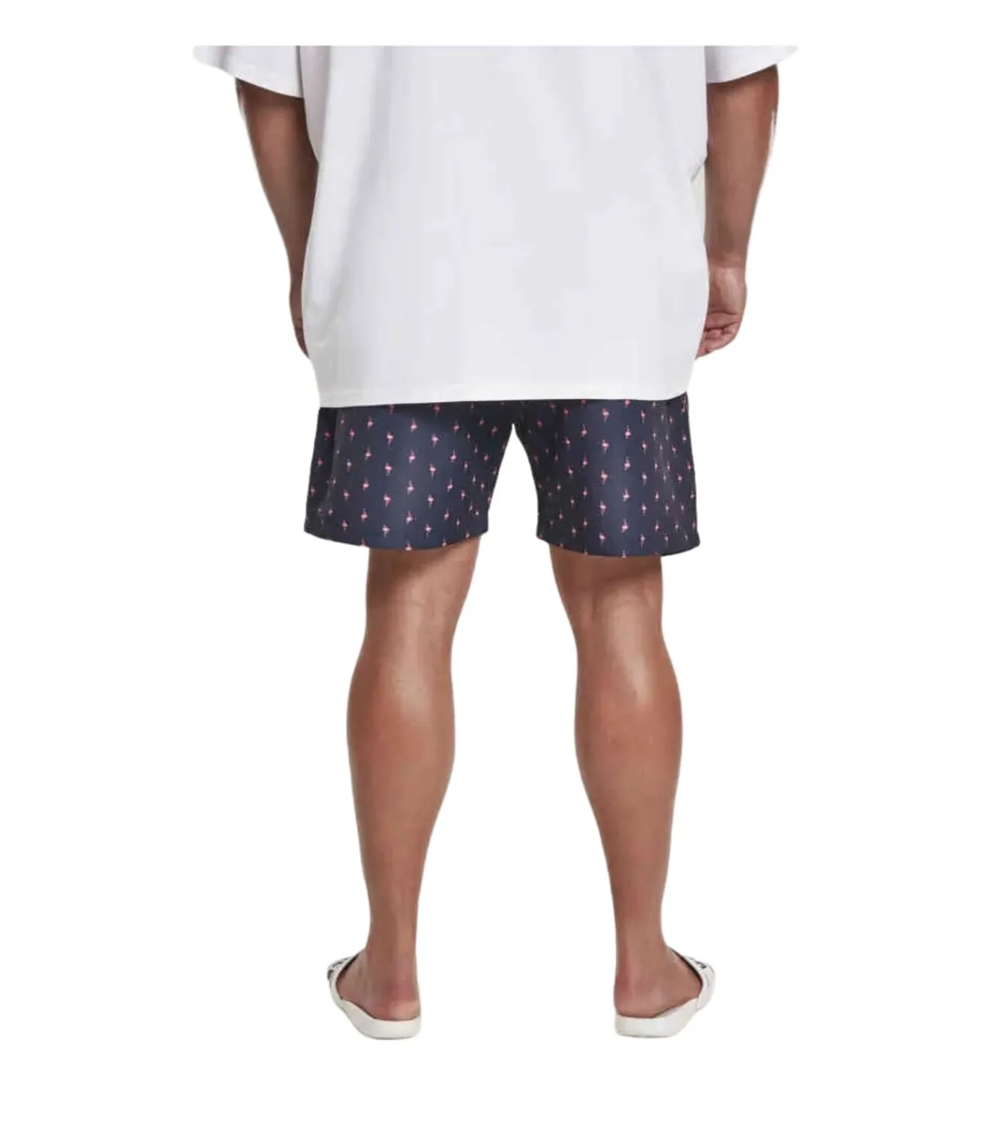 Sale FLAMINGO - Zwembroek - Marineblauw Heren Badmode