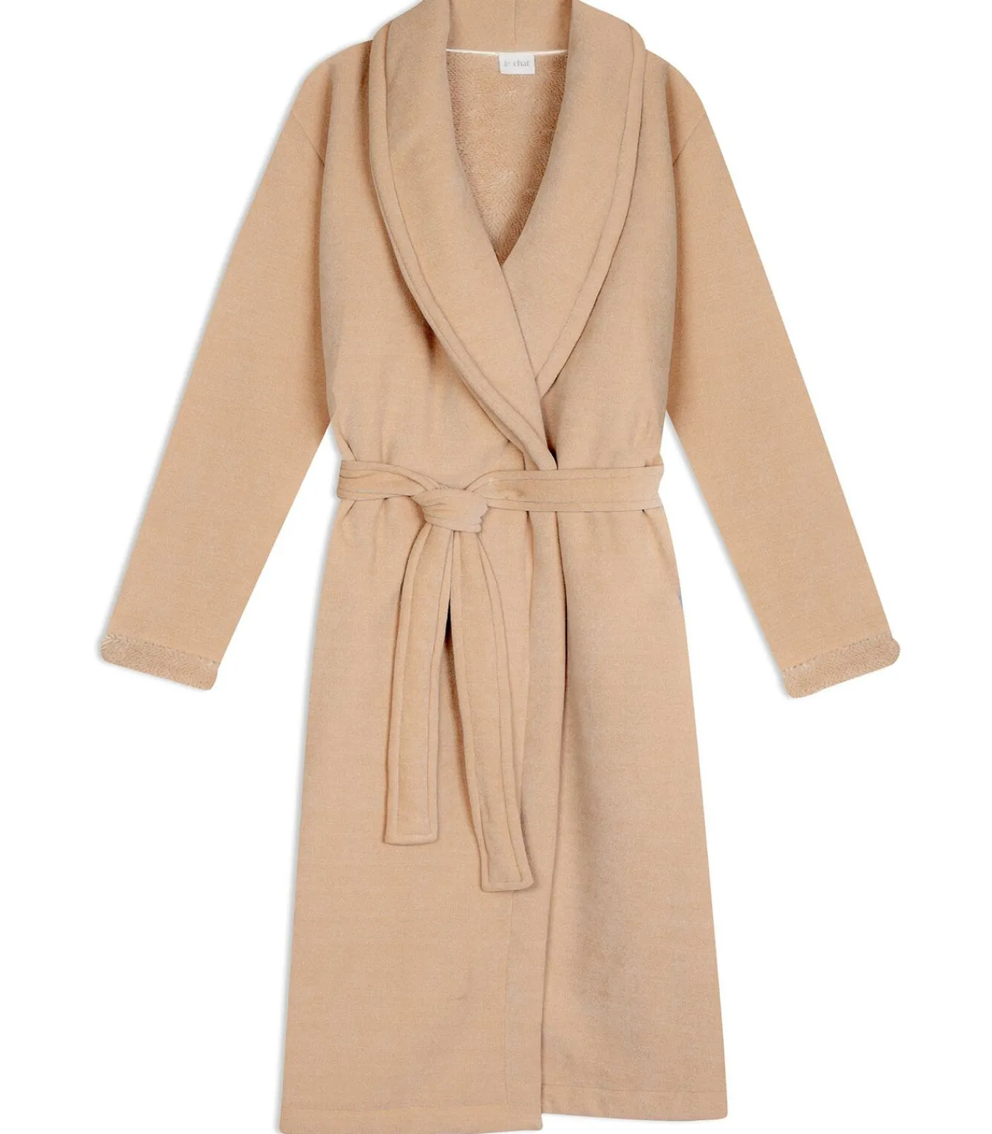 Best Flanellen badjas MONTAUK 160 DAMES Loungewear