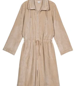 Online Flanellen jas met ritssluiting ESSENTIEL H53B DAMES Loungewear