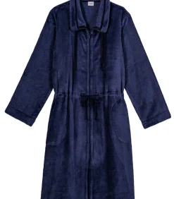 Online Flanellen jas met ritssluiting ESSENTIEL H53B DAMES Loungewear