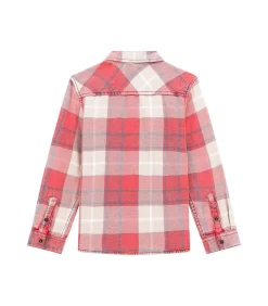 Kinderen GUESS Flanellen overhemd met lange mouwen voor kinderen