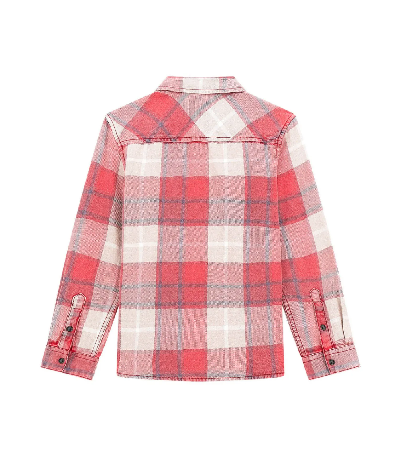Kinderen GUESS Flanellen overhemd met lange mouwen voor kinderen