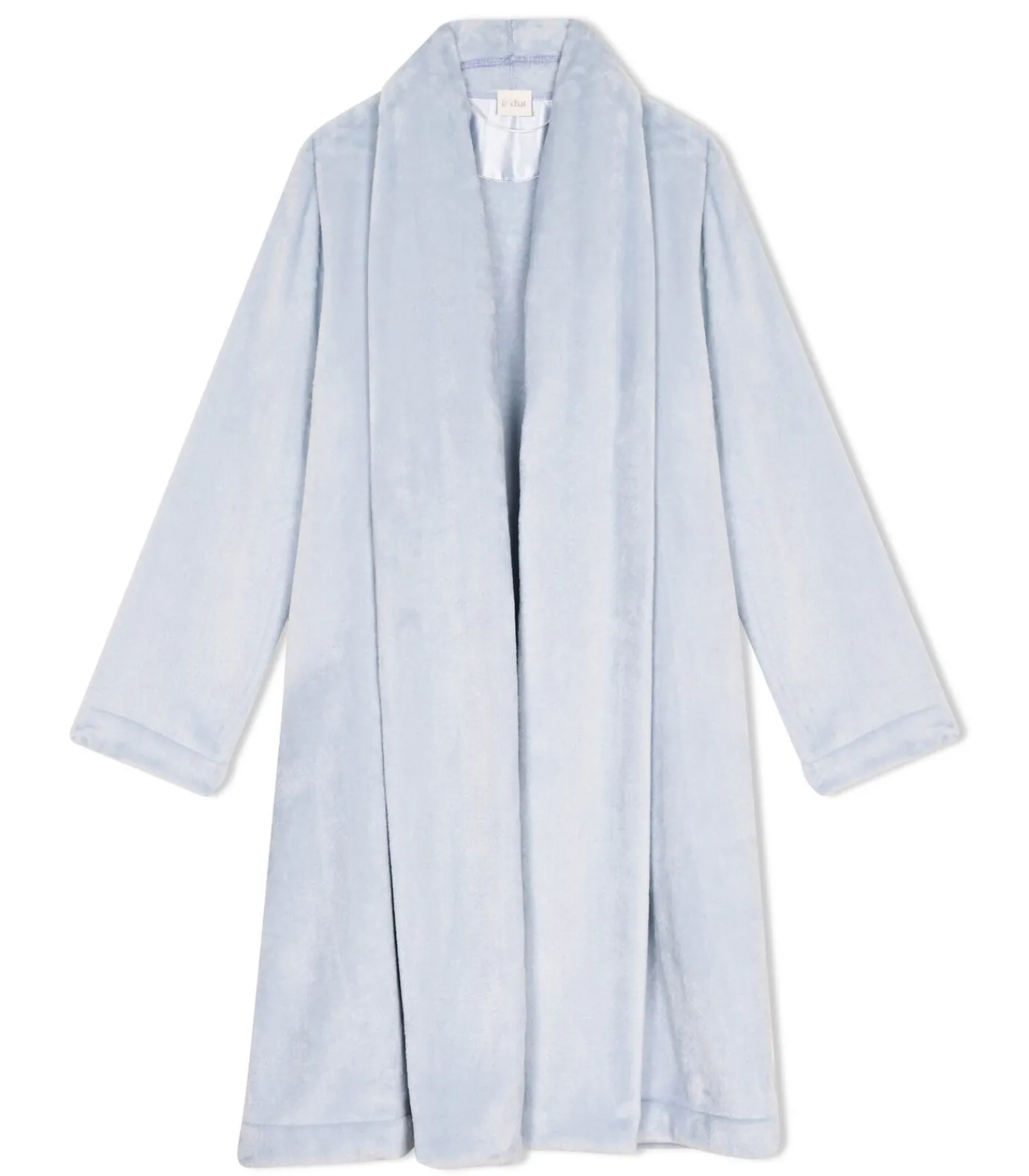 Best Flanellen pluche jas ESSENTIEL H55B DAMES Loungewear