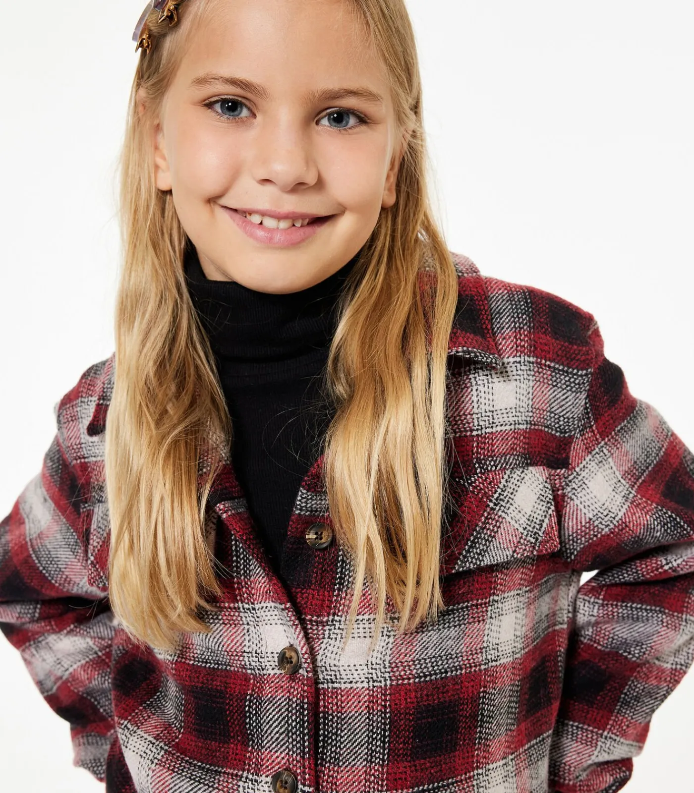 Kinderen Koton Flanellen shirt