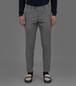 Clearance Flannel Broek - Grijs Heren Broeken & Shorts