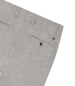 Clearance Flannel Broek - Grijs Heren Broeken & Shorts