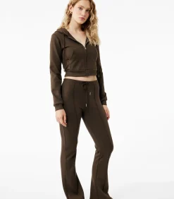 DAMES Koton Flared Joggingbroek Met Ceintuur Katoen