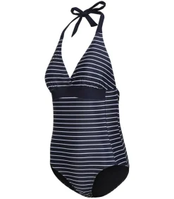 Clearance FLAVIA II - Badpak Uit Één Stuk - Marineblauw DAMES Badmode