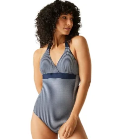 Clearance FLAVIA II - Badpak Uit Één Stuk - Marineblauw DAMES Badmode