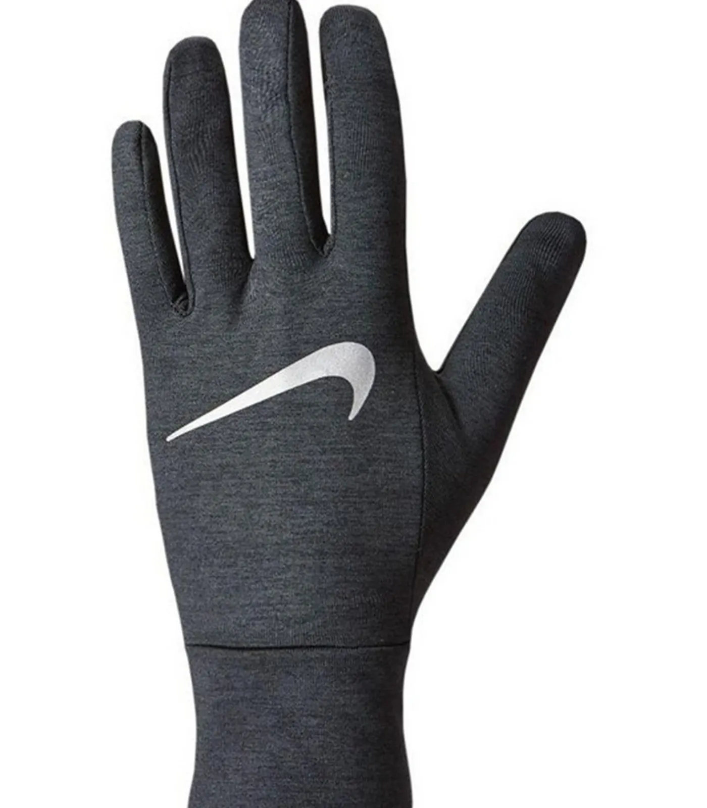 Heren Nike FLEECE - Handschoenen - Grijs