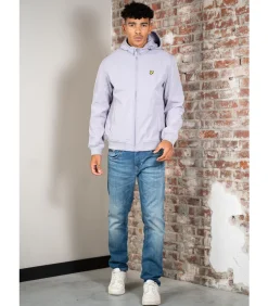 Hot Fleece back softshell - ash lilac Heren Jassen