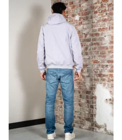 Hot Fleece back softshell - ash lilac Heren Jassen