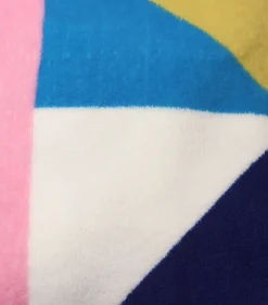 Paris 2024 Fleece deken met print, OLYMPISCHE SPELEN HART