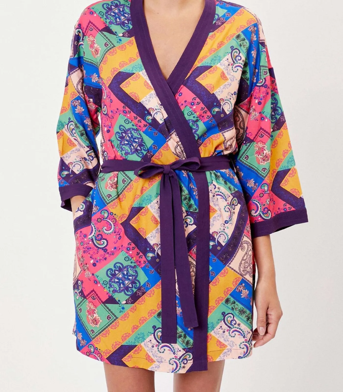 New Fleece Kimono MARIGOLD DAMES Badjassen