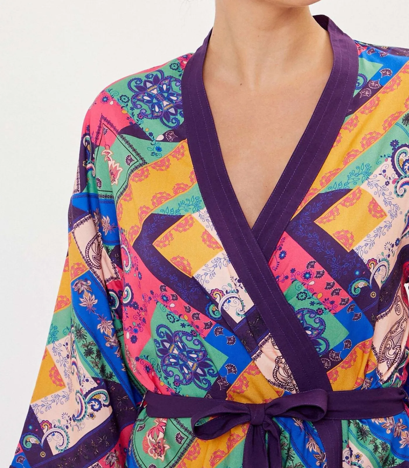 New Fleece Kimono MARIGOLD DAMES Badjassen