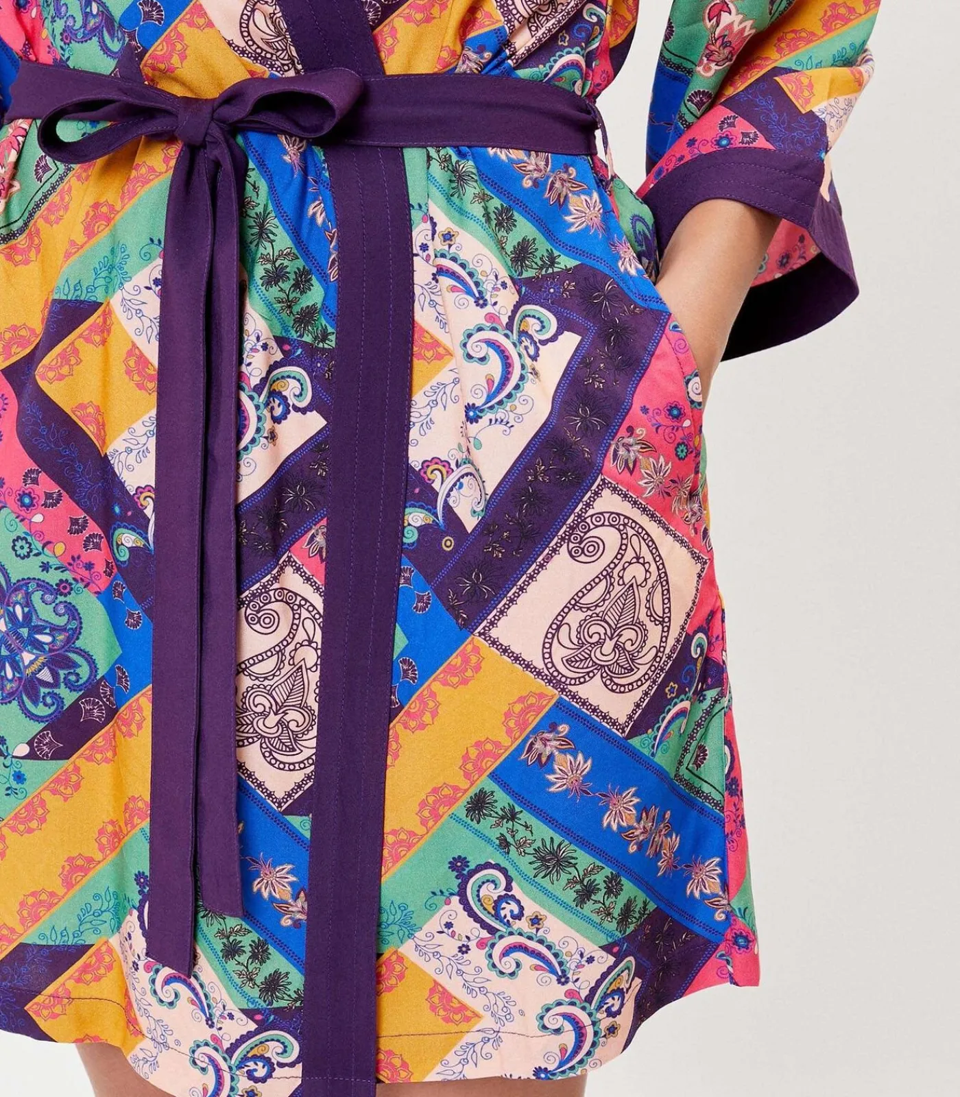 New Fleece Kimono MARIGOLD DAMES Badjassen