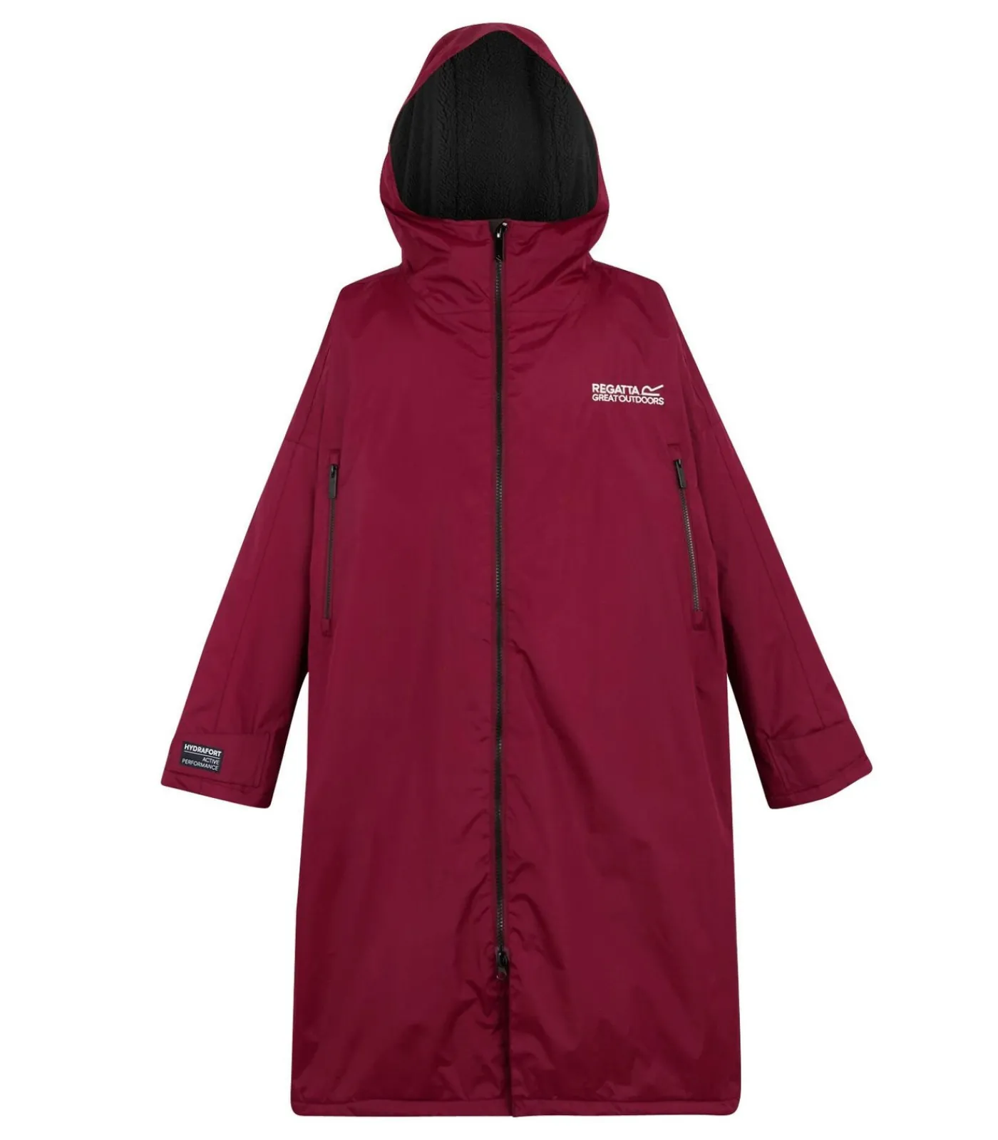 Hot FLEECE LINED - Gi - Roze Heren Badjassen