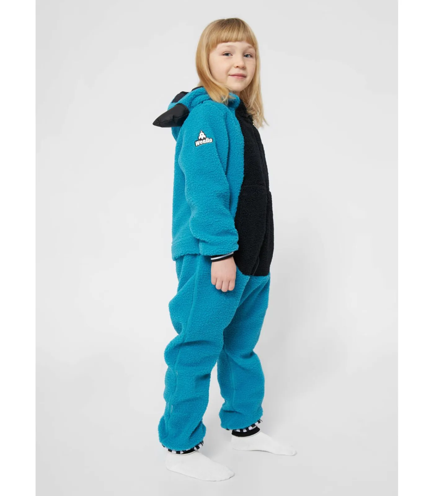 Kinderen WeeDo funwear Fleece Pak “Monster”