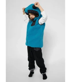 Outlet Fleece Vest “Monster” Kinderen Jassen