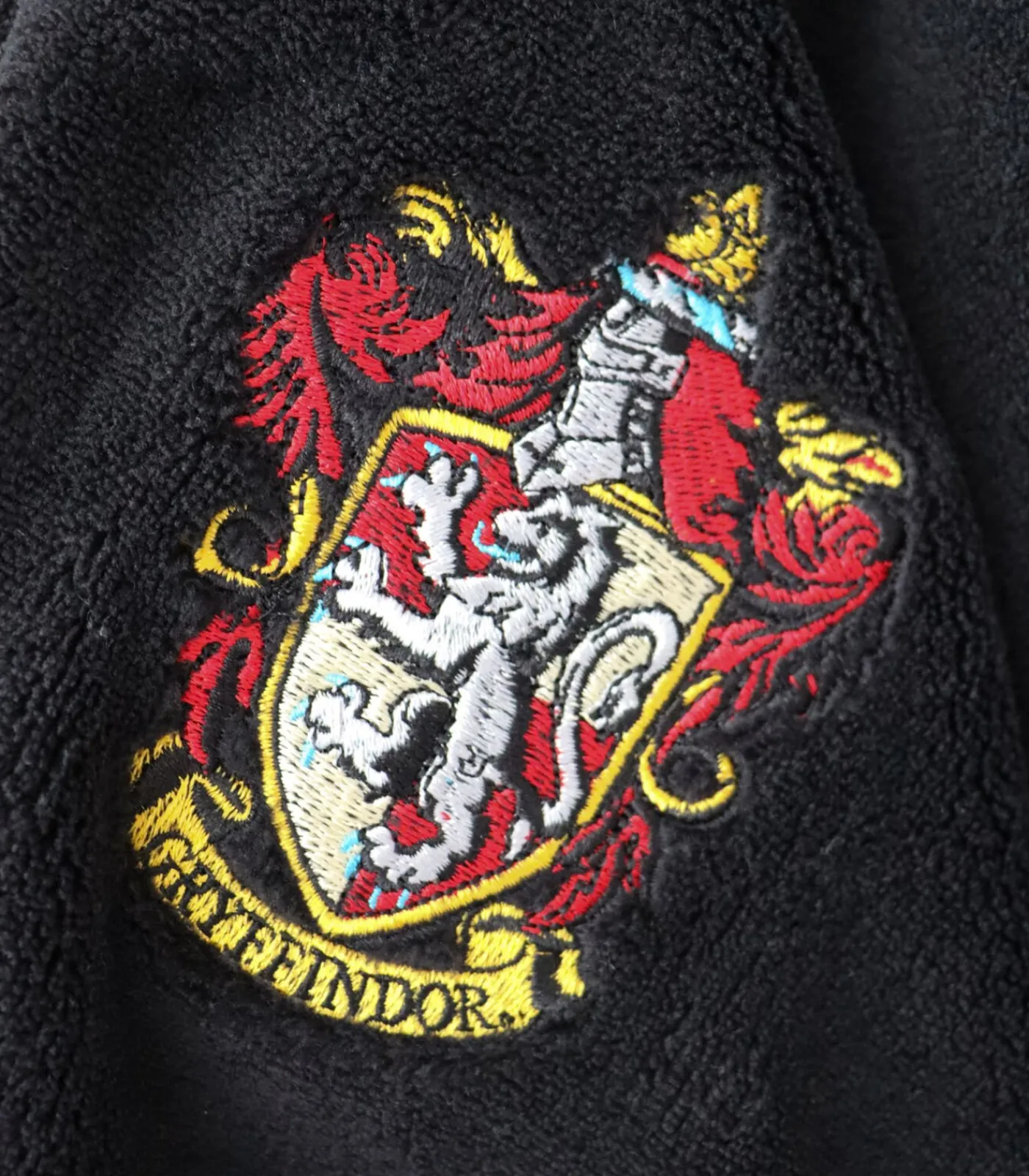 Kinderen HARRY POTTER Fleecebadjas met kap, SCHOOL