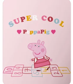 PEPPA PIG Fleecedeken bedrukt 100% polyester, SEASON