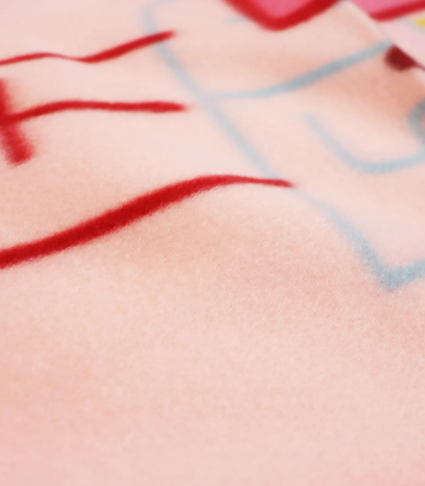 PEPPA PIG Fleecedeken bedrukt 100% polyester, SEASON