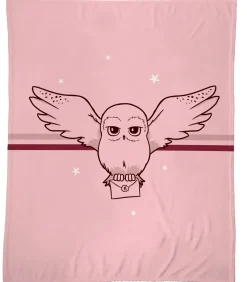 Fleecedeken bedrukt 100% polyester, GIRLY Bedspreien