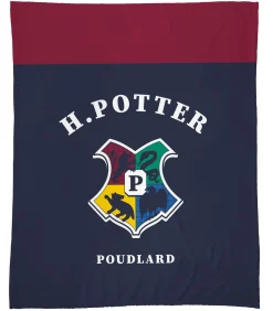 HARRY POTTER Fleecedeken bedrukt 100% polyester, STRIPE