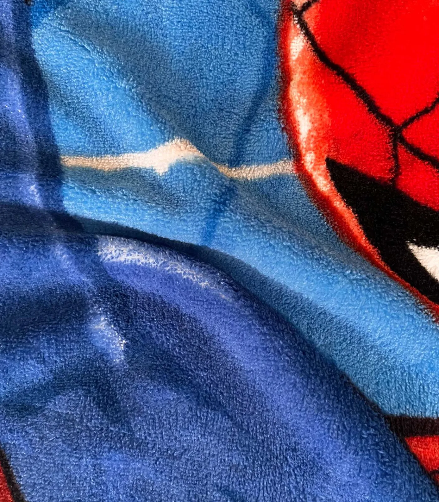 SPIDERMAN Fleecedeken bedrukt extra zachte 100% polyester, ACTION