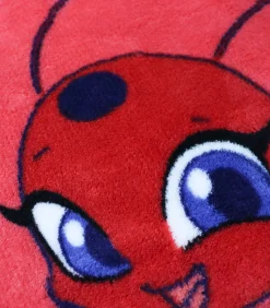 MIRACULOUS LADYBUG Fleecedeken bedrukt extra zachte 100% polyester, JUMP