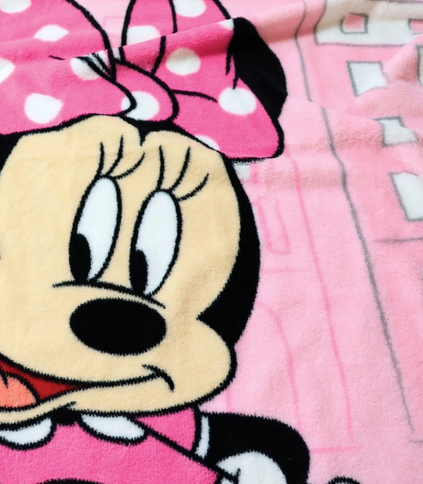 Hot Fleecedeken bedrukt extra zachte 100% polyester, MINNIE SHOPPING Bedspreien